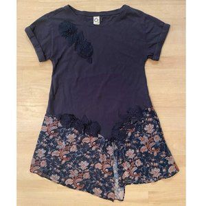 Anthropologie Akemi + Kin asymmetrical top sz S